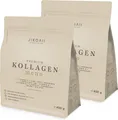 JIKOAII Kollagenpulver MENO - Kollagen mit Coenzym Q10, Zink, Spermidin & MSM - Menopausekomplex