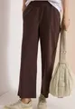 CECIL Stoffhose High Waist