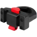 Rixen & Kaul KLICKfix Rahmenadapter Caddy Oversize" schwarz ca. 0,149 kg