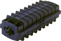 Corning Glasfasermuffe f.48 Fasern m.Halter XS003826905