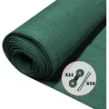 Zaunblende 1×10m, Sichtschutz Zaun 150 G/m2 Hdpe Schattiernetz, Grün - Vounot