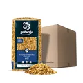 60 l Sack Holzhackschnitzel gelb 5–60 mm – Garten | Deko Mulch Häcksel