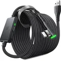 INIU Link Kabel mit Ladeanschluss 5m, Kompatibel mit Oculus Meta Quest 3s, Quest
