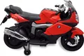 vidaXL BMW 283 Elektro-Motorrad für Kinder Rot 6 V