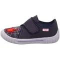 Superfit superfit Kinder Hausschuh BILL 1-000271-8100 blau/rot Hausschuh blau 36 EU