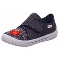 Superfit Bill Spiderman Hausschuh blau|rot 36 EU