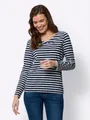 heine T-Shirt Ringelshirt