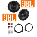 JBL Auto Lautsprecher Boxen 16,5cm Koax 165mm  für Opel Combo 2001-2005