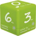 TFA Dostmann Tee-Timer Cube Timer Grün digital