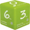 TFA Dostmann Tee-Timer Cube Timer Grün digital