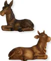 dekoprojekt Krippenfigur Ochs & Esel 3,6 cm