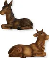 Krippenfigur Krippenfigur Ochs & Esel 3,6 cm (2 St)