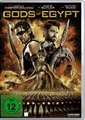 GODS OF EGYPT DVD- GERARD BUTLER/GEOFFREY RUSH FANTASY DVD NEU