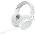 Rapoo Kabelloses Dual-mode 2.4GHz und BT5.2 Gaming Headset VH800, Weiß (00226365) - Weiß