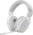 Rapoo VH800 Gaming Headset kabellos 46h Akku flexibles Mikrofon Kunstleder Bluet