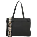 Beagles Schultertasche "Malaga" in Schwarz - (B)31 x (H)24,5 x (T)10 cm