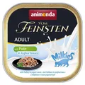 Animonda Cat vom Feinsten Adult Milkies Pute in Joghurtsauce 100g (Menge: 32 je