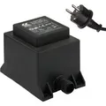 Kerry Electronics Trafo 39,6W 12V/AC IP44 Netzkabel 2-Pin-Stecker