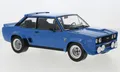 Ixo Model FIAT 131 ABARTH 1980 BLUE 1:18
