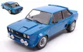 IXO 1/18 FIAT 131 ABARTH 1980 BLAU MODELLBAU STATISCHES MODELL DIECAST