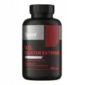 OstroVit N.O. Booster Extreme | 80 Kapseln | Citrullinmalat + 7 aktive Inhaltsstoffe | Maximale Muskelpumpe und Ausdauer | Pre-Workout Supplement