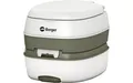 Berger Deluxe Mobil WC Campingtoilette 17/15 Liter mit Kolbenpumpe B-Ware