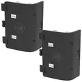 snakebyte Xbox BATTERY KIT SX - schwarz - 2 wiederaufladbare Series X Controller Akkus a 800mAh, komp. mit Xbox TWIN CHARGE SX und allen Xbox Series X Gamepads, inkl. 2m duales USB Type-C, Y-Ladekabel