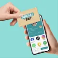 Mikamax Social Taps - Bamboo Card (05149.BO)