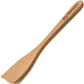 Petromax Holzspachtel Rührholz Naturholz Kirschholz mit Logo Holzschaber