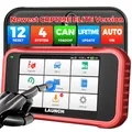 LAUNCH CRP129E V2.0 obd2 Diagnosegerät Auto,KFZ-Codeleser EOBD Tester für ABS/SRS/Motor/Getriebe mit 12 Reset Service für DPF,Öl,EPB,SAS,TPMS,BMS,Drosselklappe regulieren,Injektor Codierung