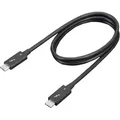 Lenovo ThunderboltTM-kabel  ThunderboltTM 4 ThunderboltTM (usb-c®) Stecker 0.70 M Schwarz 8k Uhd 4x91k1