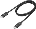 Lenovo - Thunderbolt-Kabel - 24 pin USB-C (M) zu 24 pin USB-C (M) - Thunderbolt 4 - 70cm - Support von 8K 60 Hz, Support von 4K 60 Hz - Schwarz (4X91K16968)