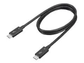 Lenovo - Thunderbolt-Kabel - 24 pin USB-C zu 24 pin USB-C - 70 cm