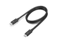 195892067658 Lenovo 4X91K16968 Thunderbolt-Kabel 0,7 m 40 Gbit/s Schwarz Lenovo