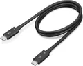 Lenovo Thunderbolt 4 Kabel, passiv, 0.7m - schwarz