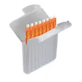 JB White Cerumenfilter Cerumenfilter für Hörgeräte Höhe: 1,5mm Ø:1,7mm, Höhe: 1,5 mm, Durchmesser 1,7 mm