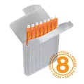 8x Cerumenfilter für Hörgeräte Starkey und KIND evo / evoR - H: 1,5mm Ø: 1,7mm