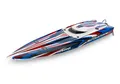 Traxxas RC-Buggy Traxxas RC Brushless Boot SPARTAN SR 36" RTR Rot