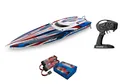 Traxxas TRX103076-4 Spartan SR Brushless Race Boot RTR TQi TSM Selbstaufrichtung