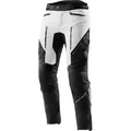 Rebelhorn Hardy 3.0 wasserdichte Motorrad Textilhose, schwarz-grau, Größe 4XL für Männer
