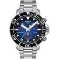 Tissot Seastar 1000 45,5 mm blau-schwarzes Zifferblatt Quarz - Blau