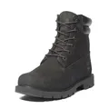 Timberland Damen Boots Linden Woods 6 Inch Lace up WP Schwarz 37