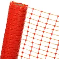 Absperrzaun Bauzaun Warnzaun Zaun Baustellenzaun HaGa® 1,2m x 25m 120g/m²