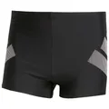 adidas - Big Bars Swim Boxers - Badehose Gr 10 schwarz