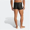 adidas Performance Badehose BIG BARS BOXER schwarz 10 (XL)