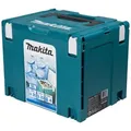 Makita Akku-Multifunktionswerkzeug Makita 198253-4 MAKPAC Gr.4 isoliert, Produkt, Makita, Makita Werkzeug und Geräte für Heimwerker und Handwerk blau|schwarz