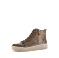 Gabor Damen Chelsea Boots, Frauen Stiefeletten,Best Fitting,flach,Stiefel,Bootee,Booties,halbstiefel,Kurzstiefel,Sattel (Effekt),38.5 EU / 5.5 UK