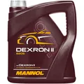 4 Liter Original MANNOL Automatikgetriebeöl Dexron II Automatic