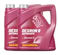 2x4 Liter Mannol Dexron II D Automatik Getriebeöl ATF Öl GM OPEL MB MAN ALLISON