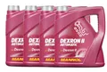 4x4 Liter Mannol Dexron II D Automatik Getriebeöl ATF Öl GM OPEL MB MAN ALLISON